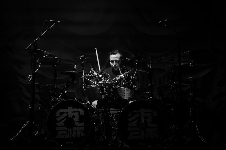 Trivium performing live at AEC Theatre in Adelaide